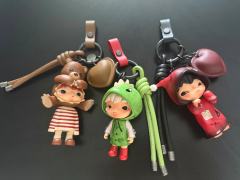 当然是把她塞到密封罐里啦 还有钥匙扣 时钟