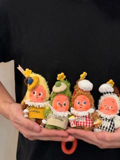 厨师星星人也太可爱了吧！
原创设计款