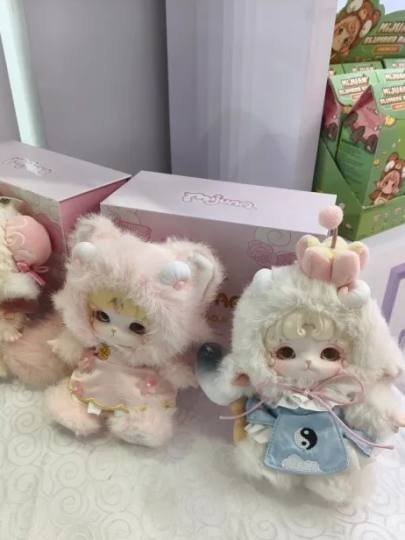 好消息:品韵做毛绒了坏消息:我买不到😭