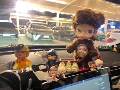 太喜欢了，可爱的嘎子姐，卖家老板娘也太好了，满足我的各种要求