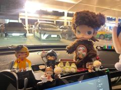 太喜欢了，可爱的嘎子姐，卖家老板娘也太好了，满足我的各种要求