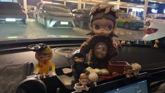 太喜欢了，可爱的嘎子姐，卖家老板娘也太好了，满足我的各种要求