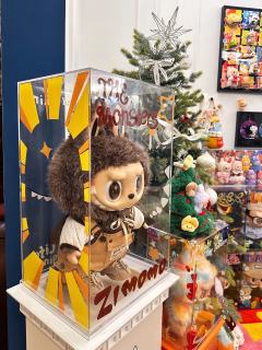 已经提前开始布置我的圣诞🎄盲盒小家啦～
labubu含量极