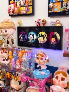 已经提前开始布置我的圣诞🎄盲盒小家啦～
labubu含量极