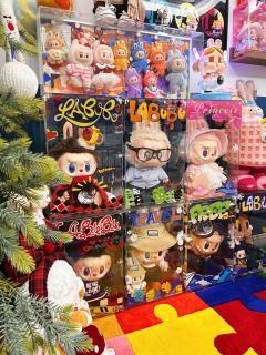 已经提前开始布置我的圣诞🎄盲盒小家啦～
labubu含量极