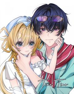 你在左边~我紧靠右~
（稿件展示）