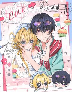 你在左边~我紧靠右~
（稿件展示）