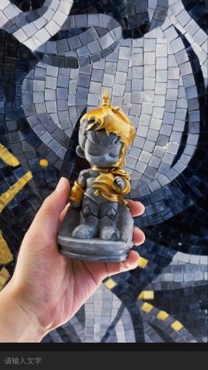 抽一点点时间纯手绘一下下🤣未完成  发个敷衍版