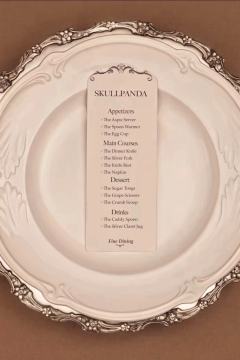 🍴SKULLPANDA🍴The Feast Begin�