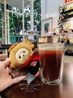 今日份six ears coffee和你在一起☕️
coco
