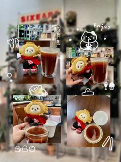 今日份six ears coffee和你在一起☕️
coco