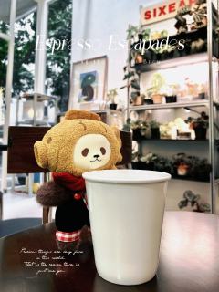 今日份six ears coffee和你在一起☕️
coco