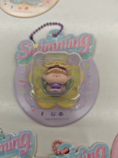 阿玛莉莉丝泳圈吊卡幸运色泳圈吊卡
