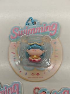 阿玛莉莉丝泳圈吊卡幸运色泳圈吊卡
