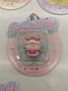 阿玛莉莉丝泳圈吊卡幸运色泳圈吊卡
