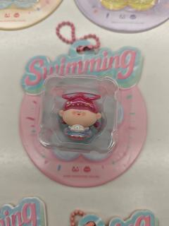 阿玛莉莉丝泳圈吊卡幸运色泳圈吊卡
