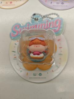 阿玛莉莉丝泳圈吊卡幸运色泳圈吊卡
