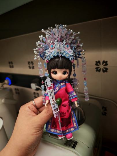 完美适配，鹂妃好好唱