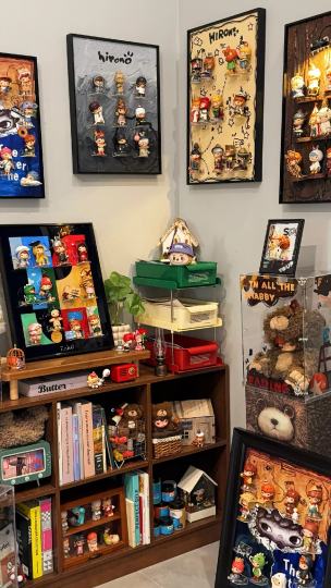 Hirono合集｜我的小野合集来啦～给我的每个崽崽都安排个漂亮的家啦～🏠