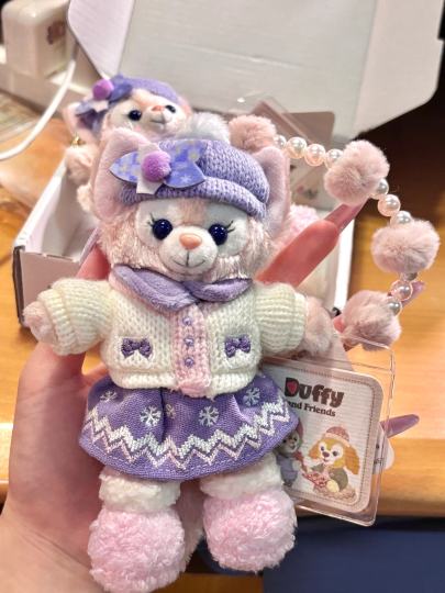 2025港迪冬日贝实物链条⛓️是珍珠毛绒很有分量又是一个top0级别！