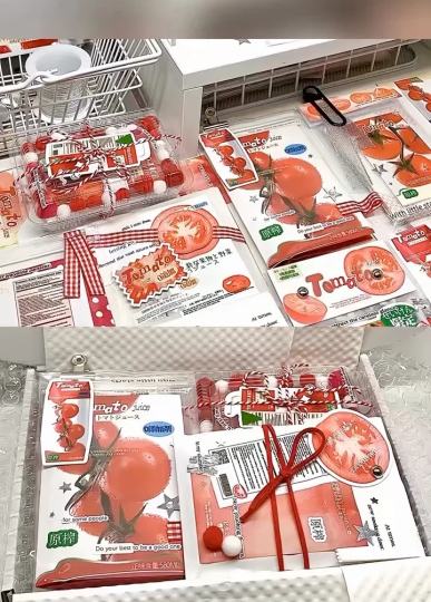 沉浸式打包🎀国庆拍嘟