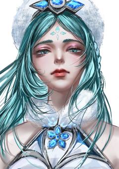 主人级别的，赶个尾巴，最近一直在画稿，今天抽时间摸一下鱼对不