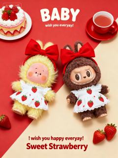 草莓萌物合拍🍓星星人和LABUBU甜度超标
元气满满的🍓