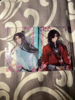 最新集卡社天官赐福卡牌出啦！
今天去森罗万象端了两盒，这次一