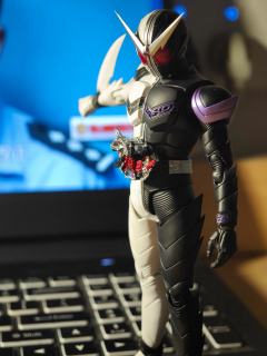 我们是二人一体的假面骑士