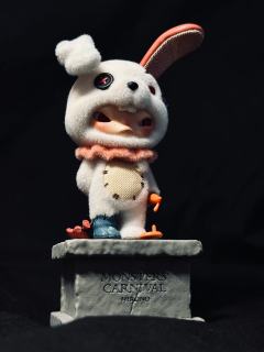 路过盒机看了一眼,有小野新品,结果一发入魂全系列最喜欢的恶兔