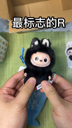 换了四次货，终于收到了最标志肥嘟嘟的小黑！喜大普奔啊家人们😃