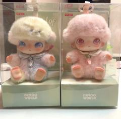 首先，pvc盒子买10*8*18cm的。尺寸适用于dimoo