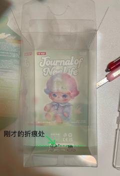 首先，pvc盒子买10*8*18cm的。尺寸适用于dimoo