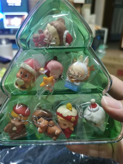 今年圣诞也就这个萌粒好看，然后欧了一下👀