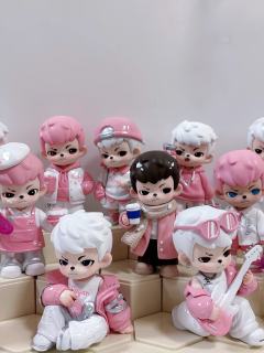 百搭的白粉系列🙈