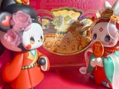 很喜欢收集这种一对一对的手办。EMMA家的山和海是第一对和女