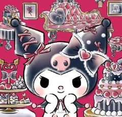 马上到酷洛米的生日啦！ 倒计时：九天
快来蹲蹲！！！