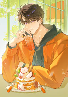 🍧甜品and约会！【苹果甜橙厚松饼】
🍊多巴胺加载100