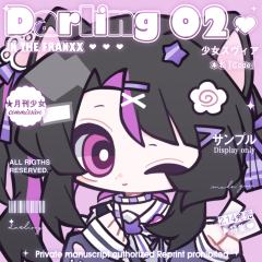 右划给萌妹上色✨
嘎达嘎达为啥p我