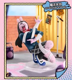 为什么没有收录PLZDOT皮冻喔的插画小人×粉红兔子『合体吧