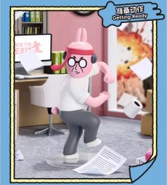 为什么没有收录PLZDOT皮冻喔的插画小人×粉红兔子『合体吧