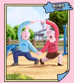 为什么没有收录PLZDOT皮冻喔的插画小人×粉红兔子『合体吧