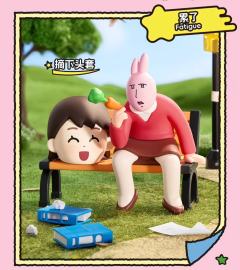 为什么没有收录PLZDOT皮冻喔的插画小人×粉红兔子『合体吧