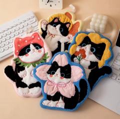 这次的QDF手帐集市我想安利一下呢～
1、陈小鸡！超级可爱！