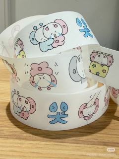 这次的QDF手帐集市我想安利一下呢～
1、陈小鸡！超级可爱！