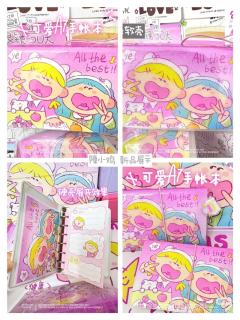 这次的QDF手帐集市我想安利一下呢～
1、陈小鸡！超级可爱！