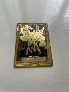 这是黑背吗？识不出来啊😧好像黑背不长这样啊😦在卡游买的，