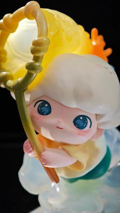 🌿 Dimoo·捕捉春天

发梢的小花随春风晃成嫩绿色涟漪