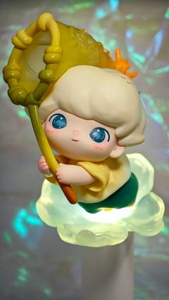 🌿 Dimoo·捕捉春天

发梢的小花随春风晃成嫩绿色涟漪