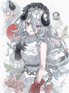 画完感觉无背景对我眼睛很好，想知道加了背景会不会让画面变花了